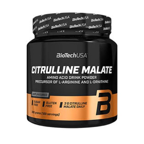 Biotech Citrulline Malate 300 g (100 porcijų)
