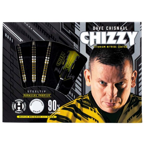 Strėlytės HARROWS CHIZZY 3x24g