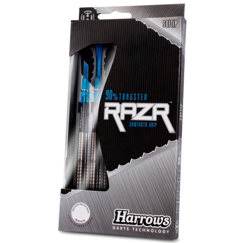 Strėlytės HARROWS RAZR 3 x 18gr