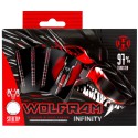 Strėlytės HARROWS VOLFRAM INFINITY W97 3x23gR