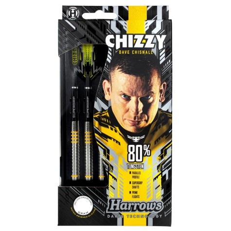 Strėlytės HARROWS CHIZZY W80 3x21gR