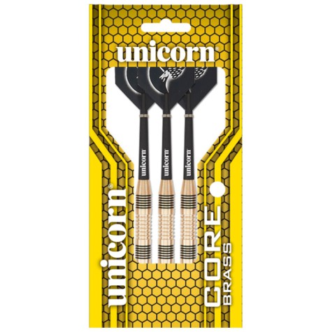 Strėlytės UNICORN Core Brass 3x25g