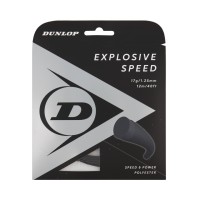 Stygos raketei DUNLOP EXPLOSIVE SPEED 17G/1.25mm BLACK..