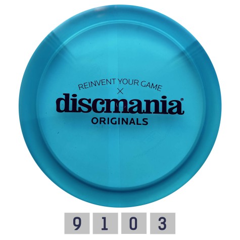 Diskgolfo diskas DISCMANIA C-LINE FD3
