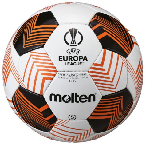 Futbolo kamuolys MOLTEN F5U1710-34 UEFA Europa League replica