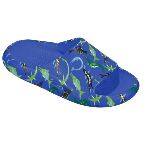 Šlepetės vaikams OCEAN DINOS 6 22/23 blue