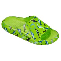 Šlepetės vaikams OCEAN DINOS 8 24/25 green..