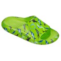 Šlepetės vaikams OCEAN DINOS 8 26/27 green