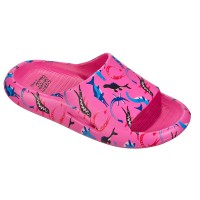 Šlepetės vaikams OCEAN DINOS 4 22/23 pink..