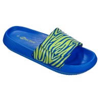 Šlepetės BECO ZEBRA VIBES 6 40 blue..