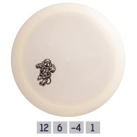 Diskgolfo diskas DISCMANIA GLOW ASTRONAUT..