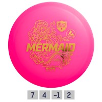 Diskgolfo diskas DISCMANIA MERMAID..