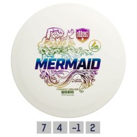 Diskgolfo diskas DISCMANIA MERMAID..