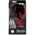 Strėlytės HARROWS RAGE 3x18g