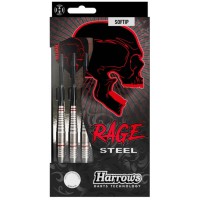 Strėlytės HARROWS RAGE 3x18g..