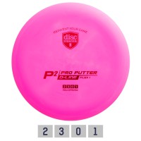 Diskgolfo diskas DISCMANIA D-LINE P2 FLEX 1..