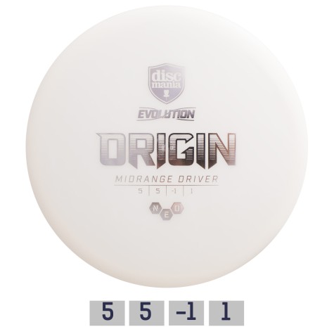 Diskgolfo diskas DISCMANIA NEO ORIGIN Evolution