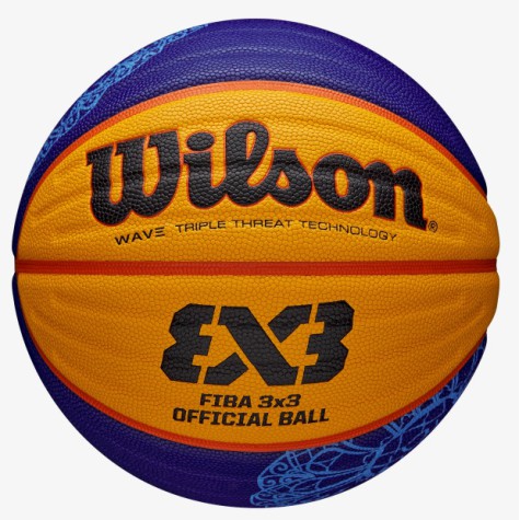 Krepšinio kamuolys WILSON FIBA GAME BALL PARIS 2024 3x3 Official