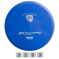 Diskgolfo diskas DISCMANIA S-LINE P3X..