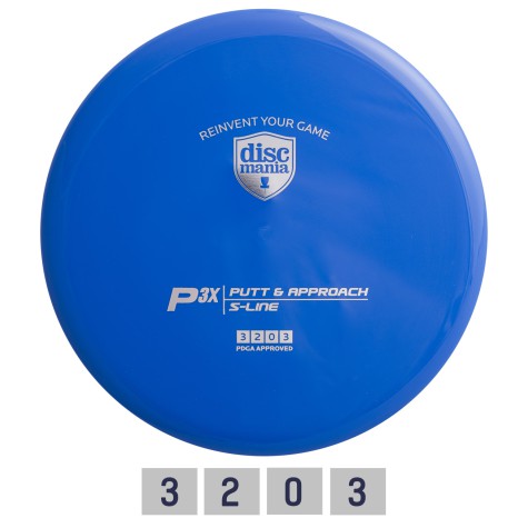 Diskgolfo diskas DISCMANIA S-LINE P3X