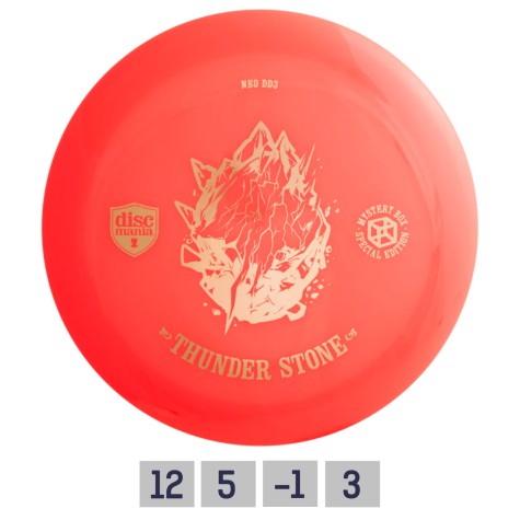 Diskgolfo diskas DISCMANIA THUNDER STONE DD3