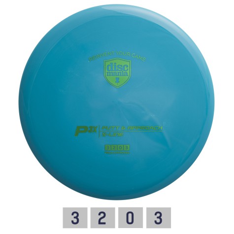 Diskgolfo diskas DISCMANIA S-LINE P3X