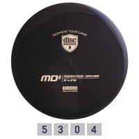 Diskgolfo diskas DISCMANIA S-LINE MD5 black..