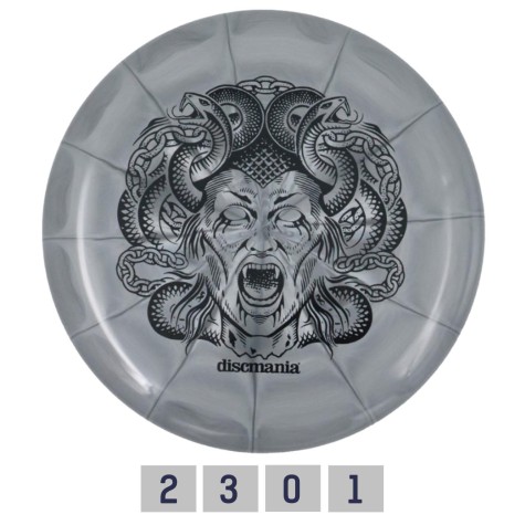 Diskgolfo diskas DISCMANIA MEDUSA