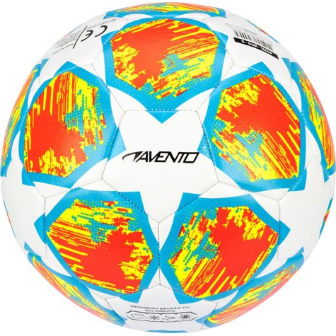 Futbolo kamuolys AVENTO Star-Wizard 45XK dydis 5