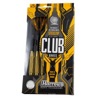 Strėlytės HARROWS CLUB BRASS 3x21gR..