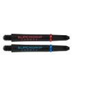 Darts strėlyčių koteliai HARROWS SUPERGRIP CARBON Midi 40mm