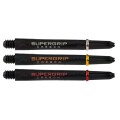 Darts koteliai HARROWS SUPERGRIP CARBON Medium 47mm