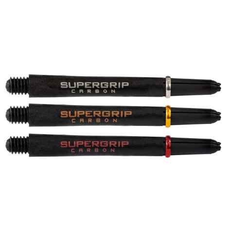 Darts koteliai HARROWS SUPERGRIP CARBON Medium 47mm