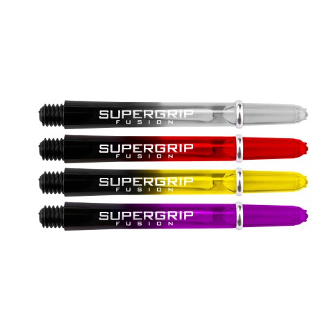 Darts koteliai HARROWS SUPERGRIP FUSION Medium 47mm