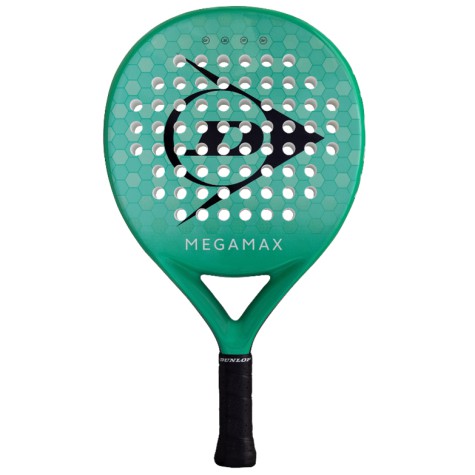 Padel teniso raketė DUNLOP MEGAMAX GREEN 365g