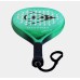 Padel teniso raketė DUNLOP MEGAMAX GREEN 365g