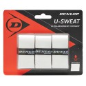 Teniso raketės apvija DUNLOP U-SWEAT overgrip, white