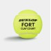 Lauko teniso kamuoliukai DUNLOP FORT CLAY COURT 4vnt