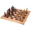 Nardai, šachmatai, šaškės Royal DE LUX 650x325x80mm, karalius 130mm ąžuoliniai (Ekskliuzyvas)