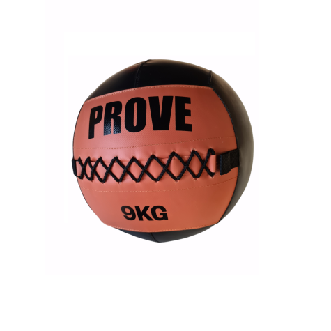 Kimštinis kamuolys Wall Ball Prove 9kg