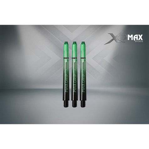 Smiginio strėlyčių koteliai XQ Max 48mm Green 3vnt