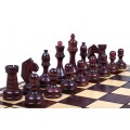 Šachmatai Tournament 8 550x275x70mm, karalius 100mm