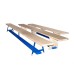 Gimnastikos suolas (metalinėmis kojomis) Wood-Line 2,5m