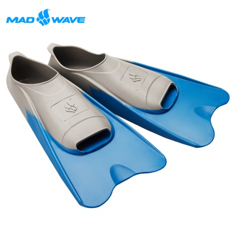 Plaukmenys baseinui Mad Wave Pool Colour Short 44-45 Mėlyni