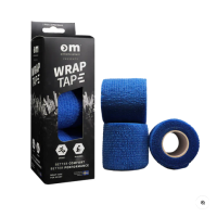 Teipas Wrap Tape 5cm x3-Blue..
