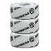 Teipas RX Athletic Power Wrap 25mm x 4.5m White/Black-Black