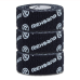 Teipas RX Athletic Power Wrap 25mm x 4.5m White/Black-Black