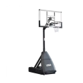 Mobilus krepšinio stovas Smart 140x82 akrilo lenta (reg. aukštis 245-305 cm)