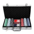 Pokerio žetonų rinkinys Poker Set 300