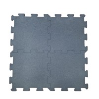 Guminė danga 15x1000x1000mm, grey puzzle ..